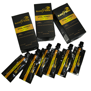Atacado Natural Orgânico Food Grade Mel Xarope com Geléia Real <span class=keywords><strong>Ginseng</strong></span> para Adulto Vitalidade Enhancement Não para as mulheres grávidas - Product Image 6