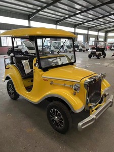Made In China Electric Classic Vintage Car Electric Vintage Car Electric Sightseeing Car - Product Image 4