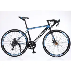Fast Delivery Good Quality 700c Race 21 Speed Cheap Can Custom Disc Brake Men's Bicycle Road Bike