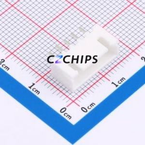 BX-XH2.54-5PZZ Wire-to-Board Pin Header Through hole Component (THT),P=2.54mm Connector 1x5P 2.5mm Through Hole XH - Product Image 1