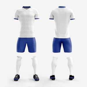 Conjuntos de Uniformes de Fútbol Transpirables - Diseños Nacionales Personalizables para Equipos/Clubes (Niños y Adultos) - Product Image 5