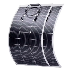 Panneau solaire flexible haute efficacité IP68 400W, mince et facile à installer, tuiles solaires pour toiture - Product Image 1
