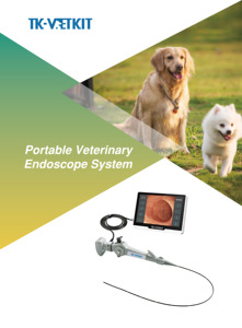 Медицинский ветеринарный эндоскоп, гибкий Цистоскоп для мелких животных, уретероскоп, гастроскоп для ветеринарной клиники, больницы - Product Image 3