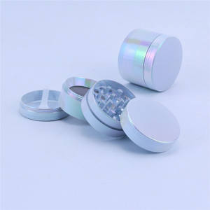 Nuevo Molinillo de Hierbas Secas Personalizado Color Sirena, Triturador de Tabaco, Accesorios para Fumar, Molinillos Metálicos - Product Image 3