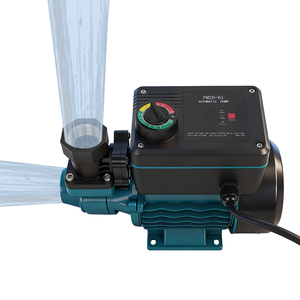 Pompe à eau intelligente anti-colmatage et anti-surchauffe avec contrôle automatique, capteur de pression et pression réglable - Product Image 1
