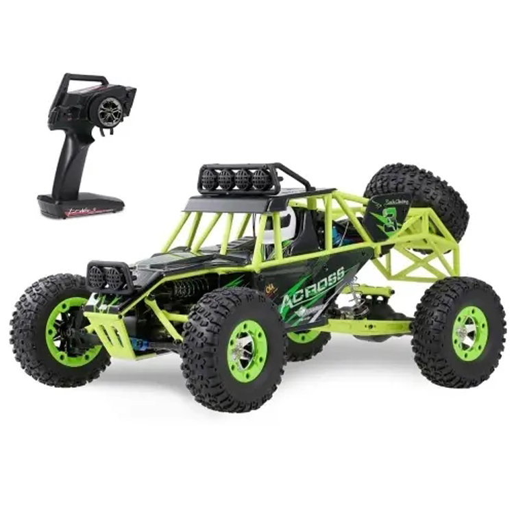 【1022 】 Wltoys 12428 RC Car - High Speed 4WD Monster Truck Buggy