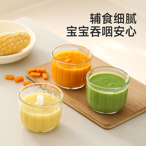 Mini Meat Grinder Garlic Crusher Manual Food Processor For Herb Spice Grinding Household Kitchen Tool - Product Image 3
