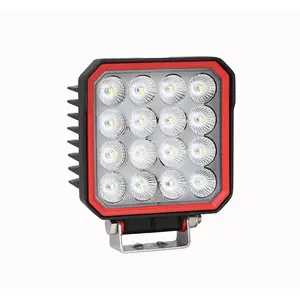September Best Deal 48w led work lamp 16led 3w LED ADR approved work lamp with 350mm flying lead
