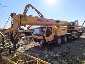 Excellent Condition Used XCM 70 70 Ton Construction Truck <strong>Crane</strong> with Motor Gearbox Engine Pump - Product Image 4