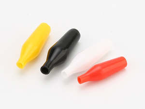 ฝาครอบคลิปจระเข้แบบนิ่ม PVC ยี่ห้อ Rosh REACH  คลิปจระเข้ไวนิลแบบยืดหยุ่น ฝาครอบพลาสติก - Product Image 5