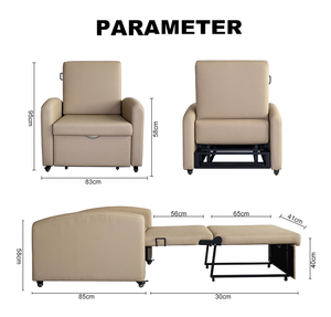 Hot Bán Durable Dễ Dàng Làm Sạch Da Đi Kèm <span class=keywords><strong>Sofa</strong></span> Nhà Máy Trực Tiếp Giá Rẻ Giá Mới Nhất Cho Bệnh Viện Nhà - Product Image 6