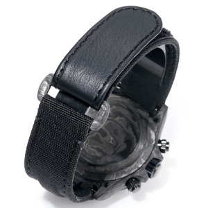 Offre spéciale - <span class=keywords><strong>Montre</strong></span> mécanique automatique pour homme - Série 4130 - Boîtier en fibre de carbone noire - Minuterie multi-cadrans - <span class=keywords><strong>Montre</strong></span> de sport décontractée - Product Image 6