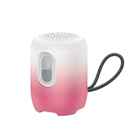 Enceinte sans fil portable avec appairage stéréo TWS, éclairage RGB dynamique et cordon, idéale pour les fêtes, l'extérieur, les ordinateurs et les téléphones mobiles