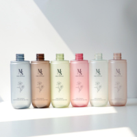 Flacon pulvérisateur coloré de 250 ml en forme de capsule unique pour tonique, shampoing, soins capillaires et crème solaire