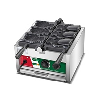 Machine à gâteaux aux noix électrique professionnelle, antiadhésive, pour la préparation de Delimanjoo, avec contrôle de la température, idéale pour les snack-bars