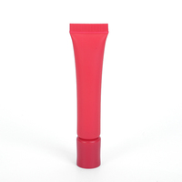 Tubo de Plástico Perforado para Cosméticos, Moldeado por Inyección, Extrusión, para Brillo Labial, Directo de Fábrica