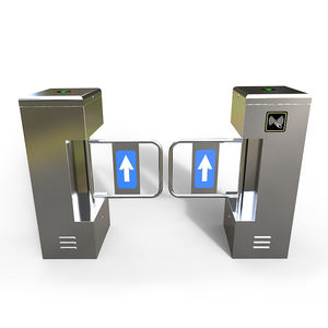 Barriera girevole verticale dell'oscillazione del tornello automatico di sicurezza elettrica e barriera a lamelle - Product Image 2