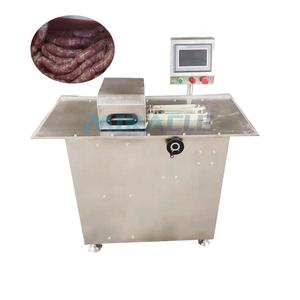 Precio barato Máquina de salchichas Máquina enlazadora de salchichas Automática Industrial Máquina enlazadora de salchichas - Product Image 6