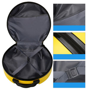 Diseño personalizado lindo niños equipaje ABS + PC niños <span class=keywords><strong>maletas</strong></span> 16 pulgadas paseo llevar en carro bolsas de viaje con asiento <span class=keywords><strong>para</strong></span> niños - Product Image 4