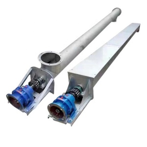 Makine otomatik üst vidalı konveyör hazne ile ucuz çok fonksiyonlu mobil tüp boru burgu vida kaldırma konveyör - Product Image 2