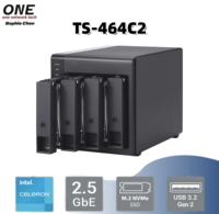 Neuer Original TS-464C2-8G 4-Bay QNAP TS-464C2-8G Quad-Core Prozessor Netzwerkspeicher-Server NAS Cloud-Netzwerkspeicher