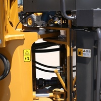 Cargadora de Ruedas Laituo 4WD con Motor Weichai, Capacidad de Carga de 3 Toneladas, Cargadora Compacta para Sudáfrica