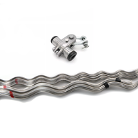 WCT FYH 8/16" 7/8" ACSR AAAC ADSS Supports de tension de terminaison performants galvanisés à chaud pour matériel de ligne de poteau