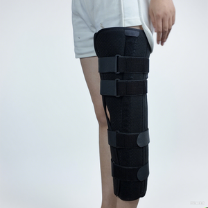 Op Maat Gemaakte Ademende En Lichtgewicht Kniespalk Foam Medisch Apparaat Kniesteun Immobilisator - Product Image 2