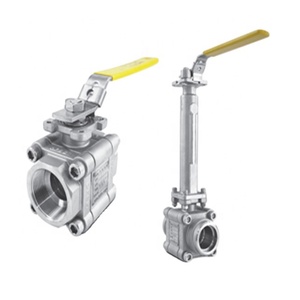 วาล์วลูกบอลลอยตัวแบบสามชิ้น K-Ball 180 ของ KTM ได้รับการรับรองมาตรฐาน OEM CE SIL ผลิตจากเหล็กกล้าไร้สนิม 316 สำหรับการใช้งานควบคุมในอุตสาหกรรม - Product Image 5