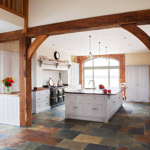 Dalles de <span class=keywords><strong>jardin</strong></span> en ardoise rustique pour extérieur, dalles de marche en ardoise rouillée pour pavage extérieur - Product Image 3