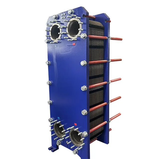 High Quality All-Welded Stainless Steel Plate Heat Exchanger With Wide Channels Essential Refrigeration Heat Exchange Parts