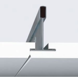 Đồng bằng Trần TEE lưới, <span class=keywords><strong>t</strong></span> Bar hồ sơ cho trần trang trí treo mạ kẽm Trần <span class=keywords><strong>t</strong></span> lưới thành phần sơn Keel 32/38 - Product Image 4