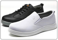 Sepatu Kerja Workshop Custom Brand Anti-Hantaman Anti-Tusuk Pria Kasual Sepatu Safety Bebas Logam Unisex Alas Kaki Pengaman