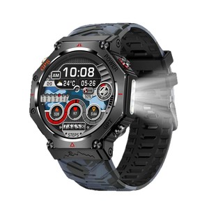 Smartwatch KC91 con Funzione di Chiamata, Tracciamento GPS, Funzioni per Sport all'Aperto, Torcia e Assistente Vocale AI - Product Image 5