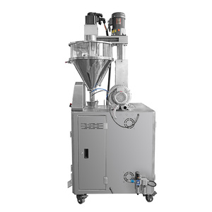 מכונת מילוי ואטימה אנכית חשמלית CFS-200F עם בקר PLC, לאריזת שקיות מוכנות מראש, מהירות גבוהה, אוטומטית, לאריזת מזון בשקיות דויפאק. - Product Image 3