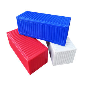 卸売カスタムコンテナ形状ロゴプロモーション玩具-カスタマイズロゴ付きストレスボール - Product Image 5