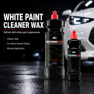 Cera detergente bianca per vernice <span class=keywords><strong>auto</strong></span> 298g 134g, cura decontaminante per superfici opache, applicazione manuale, OEM Private Label - Product Image 1