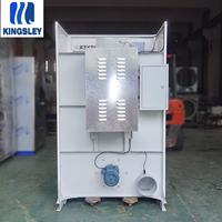 Máquina secadora industrial de 20kg, secadora de ropa resistente para hoteles y tiendas de lavandería