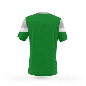 เสื้อยืดโปโลพิมพ์ลายสำหรับผู้ชายคุณภาพสูงโลโก้ OEM ปักลูกปัดเทคนิคผ้าฝ้ายธรรมดาถักสีสัน - Product Image 2