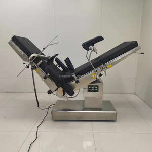 Table d'opération chirurgicale électrique pour neurochirurgie ORL, lit chirurgical d'urologie Icare IC-B01 en acier métallique avec tête de lit détachable - Product Image 4