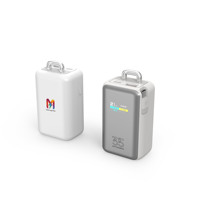 Batería Externa Inteligente con Pantalla TFT, Carga Inalámbrica Magnética, 20000 mAh, Li-Polímero, PD35W, Cable Tipo-C Retráctil, Superventas 2026