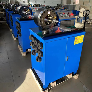 Vente chaude 1/4 ~ 2 pouces plage de travail Machine de sertissage de tuyau hydraulique 220V/240V/380V/415V fabricant de sertisseur de tuyau en option - Product Image 5