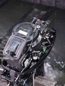 Nouveau moteur hors-bord à essence 2 temps 15 CV T15 avec commande au volant pour bateau - Product Image 2