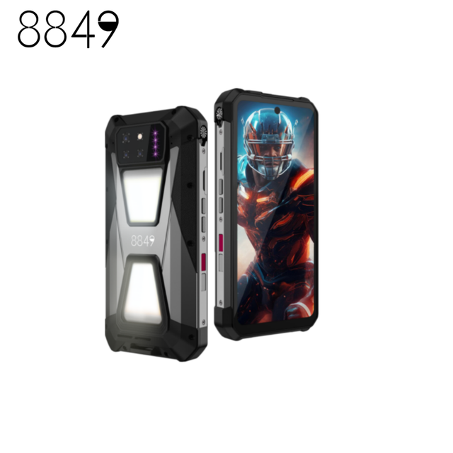 8849 Unihertz Tank 3S Factory Direct Store Android 14 Memory 16+512GB Large Battery Fast Charging