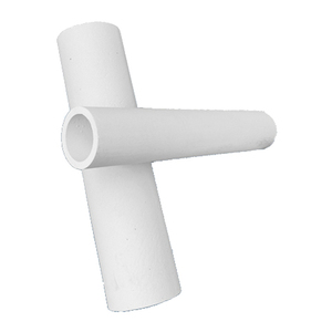 Tubi in ceramica Mullite leggera in argilla fornitore di tubi per colata in ceramica resistente all'usura - Product Image 2
