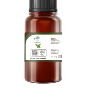 น้ำมันหอมระเหยมิ้นท์บริสุทธิ์จากธรรมชาติ ยี่ห้อ Mrembo Naturals  กลั่นด้วยไอน้ำ  ให้ความสดชื่น ใช้สำหรับอโรมาเธอราพี  น้ำหอมปรับอากาศในบ้าน และบำรุงผิวธรรมดา - Product Image 4