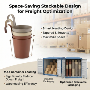 Macetas Colgantes <span class=keywords><strong>de</strong></span> Metal Galvanizado para Jardín Exterior, Macetas <span class=keywords><strong>de</strong></span> Hierro con Recubrimiento <span class=keywords><strong>en</strong></span> Polvo y Ganchos para Balcón, Venta al Por Mayor - Product Image 6