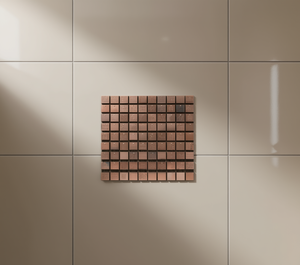 กระเบื้องบุผนังเซรามิก 300 x 300 มม. ผิวด้าน ลายโลหะ ดีไซน์อุตสาหกรรม สำหรับตกแต่งภายใน - Product Image 2