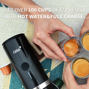 Cafetière portable à piles avec contrôle de <span class=keywords><strong>la</strong></span> température, paramètres programmables pour le camping, le camping-car, <span class=keywords><strong>la</strong></span> voiture, l'utilisation en extérieur - Contrôlée par application - Product Image 2