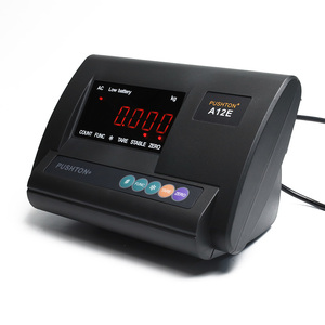 ตัวแสดงเปลือกพลาสติกดิจิตอล XK3190-A12E สำหรับชั่งน้ำหนักรถบรรทุก